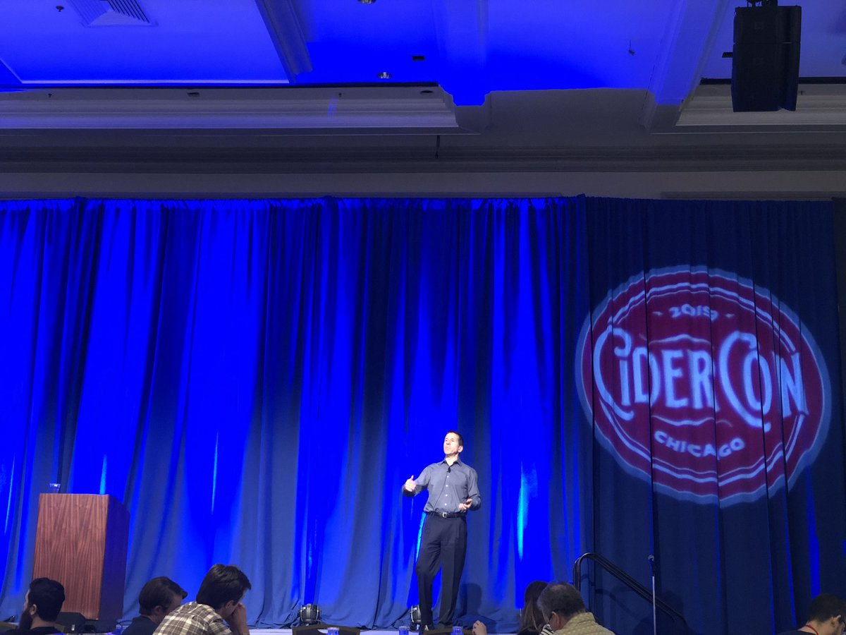 #Cidercon2019
