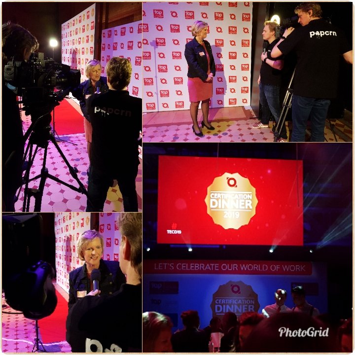 We zijn weer getoetst op ons HRBeleid! Vanavond worden de awards uitgereikt tijdens een feestelijk diner. In afwachting van de ranking resultaten wordt <a href="/Tineke_Tromp/">Tineke Tromp</a> geinterviewd. Wat maakt <a href="/ziekenhuisMST/">Medisch Spectrum Twente</a> TopEmployer? 
#hrbeleid #EmployeeEngagement