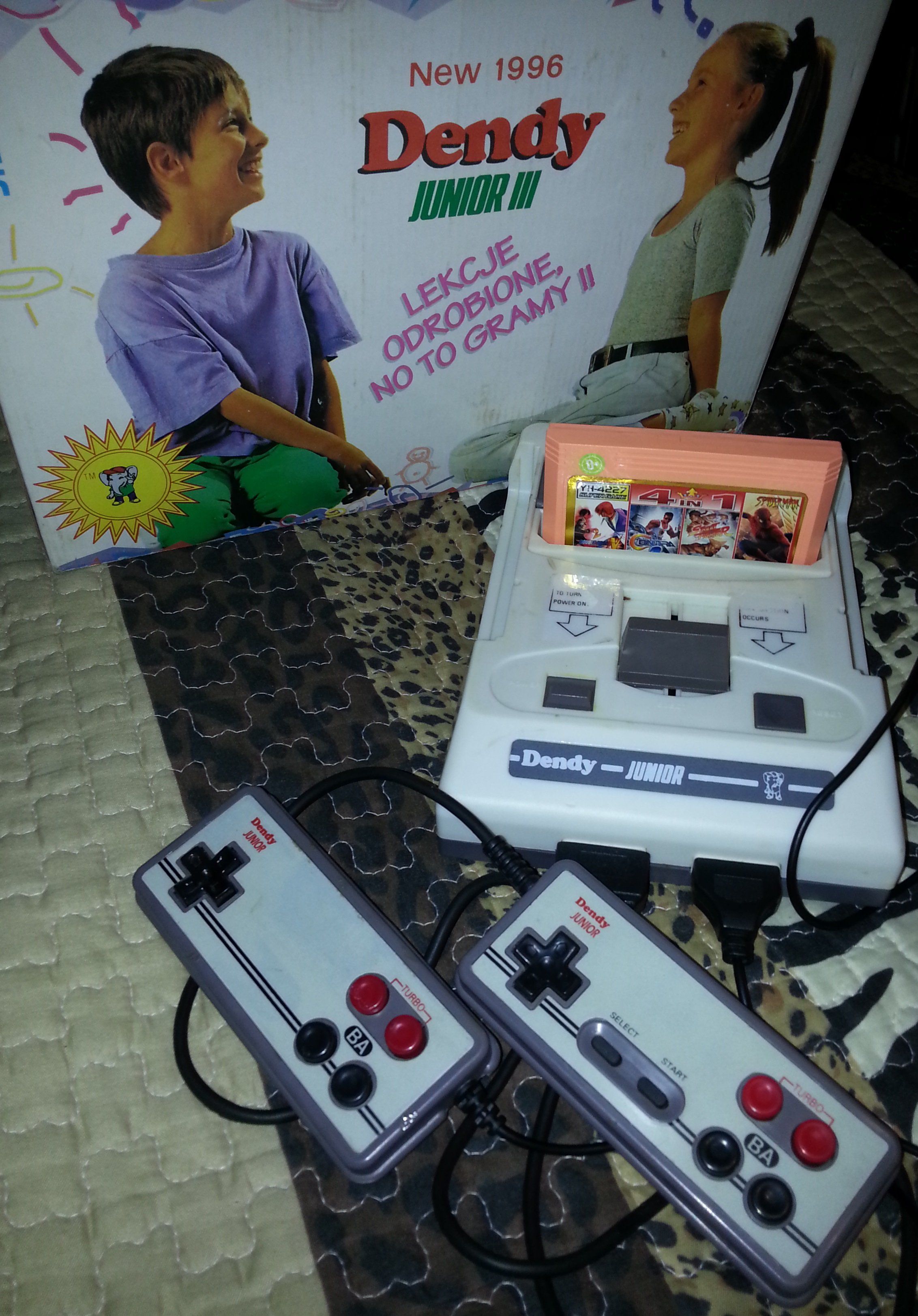 Dendy nes 2024