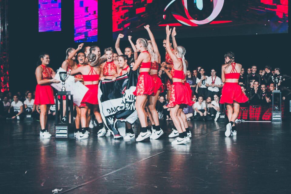 Your 2019 Small Varsity Hip Hop and Large Varsity Jazz Nationals Champions!