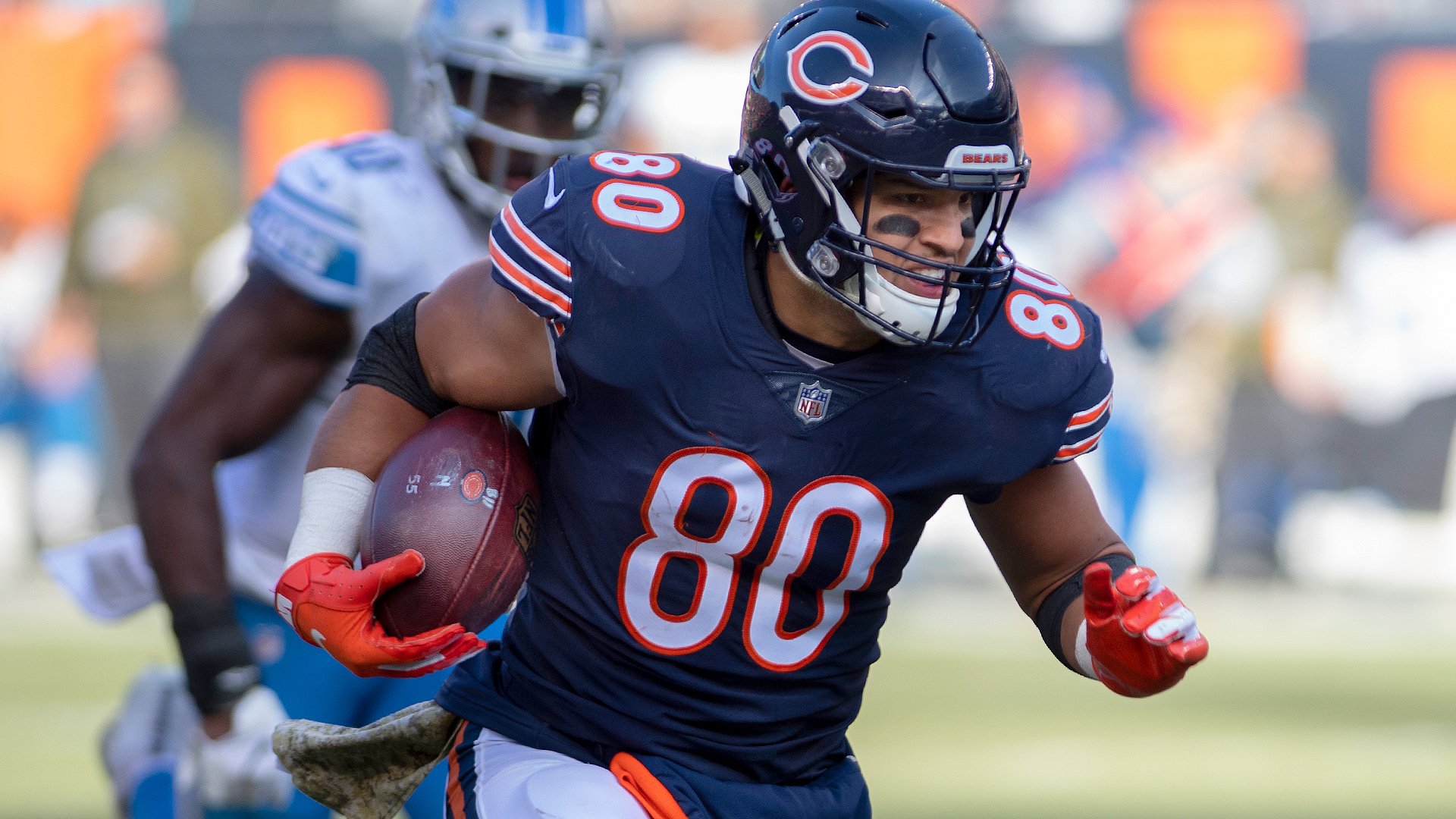 Chicago Bears on Twitter ".TreyBurton8 set career highs with 54 receptions, 569 yards and six