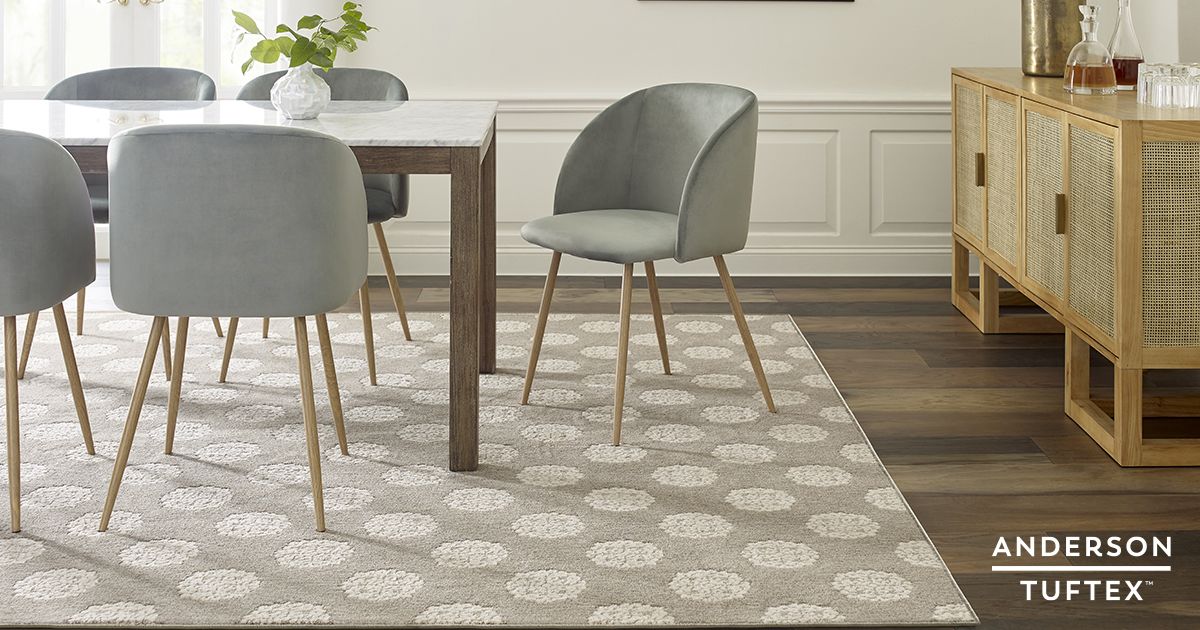 A #rug is a fantastic way to add some character to your #diningroom! bit.ly/2La83HQ #andersontuftex pbxx.it/6JJqLx