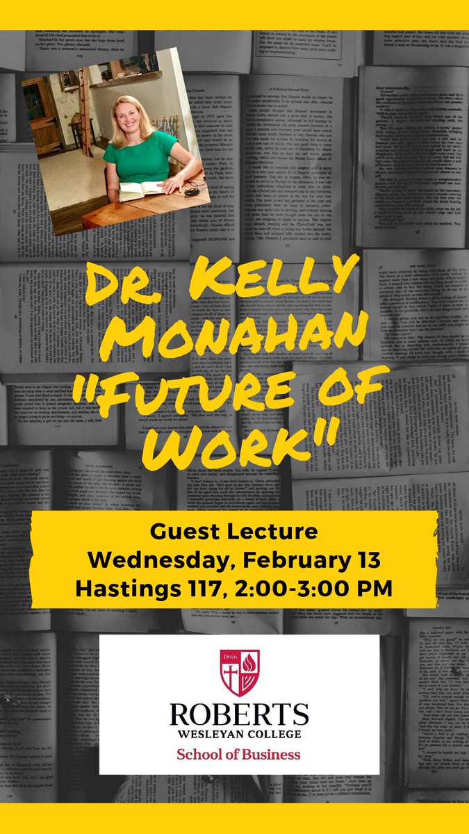 MCinMoments's tweet image. In the Project Management class we encourage the students to learn &amp;amp; apply #techagility @AACSB #A5 @IACBE1 Good to have @MonahanK @DeloitteInsight to be our Biz guest speaker @RobertsWesleyan #FutureOfWork we practice what we preach.