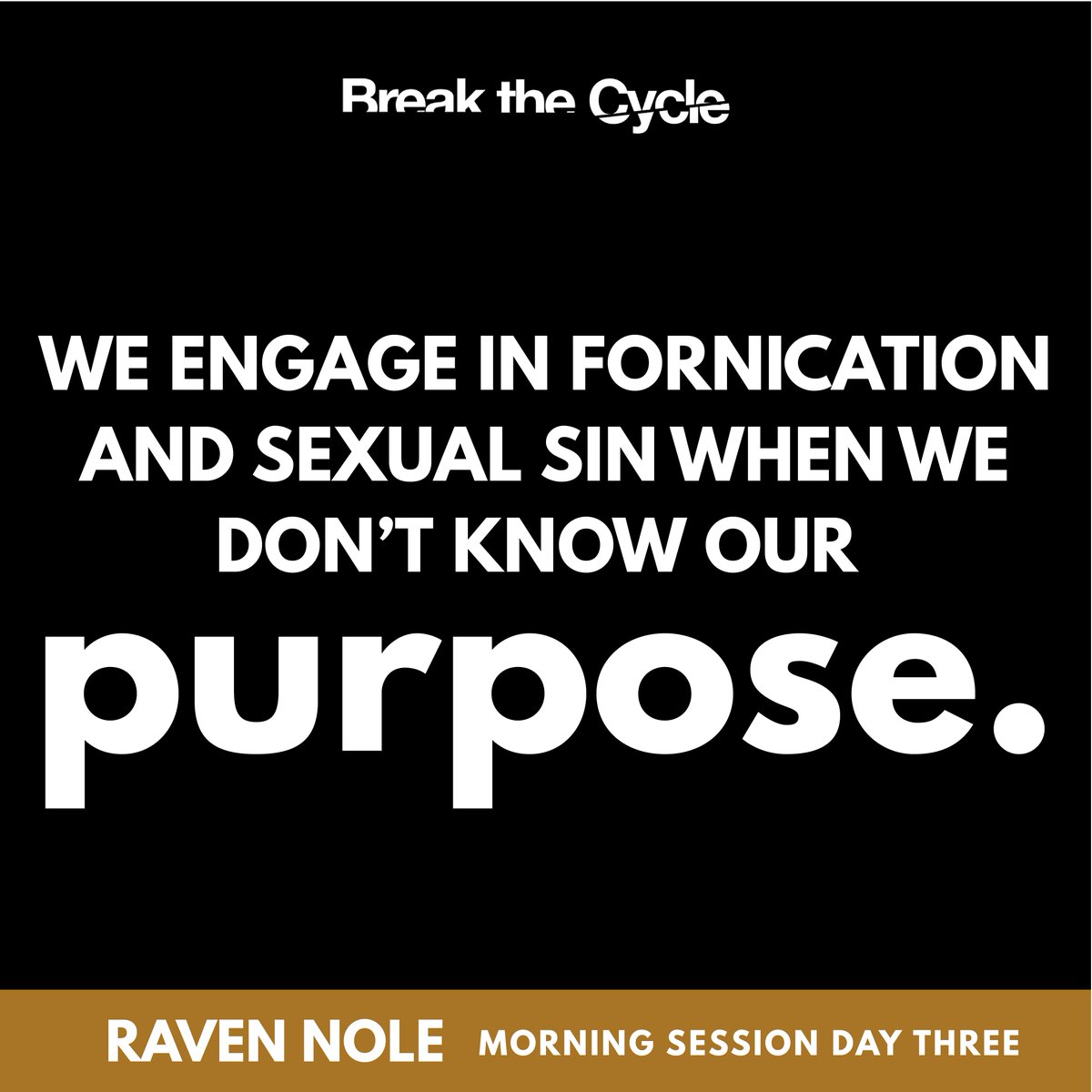 GodlyDating101's tweet photo. Sexual sin affects more than the body. It's a mind issue, a heart issue, and an identity issue. If you KNOW your purpose, sexual sin is too great a burden to bear. The destruction that comes from sex before marriage is not WORTH your time or energy. You have a calling! 💥 https://t.co/ECHbSXocKY