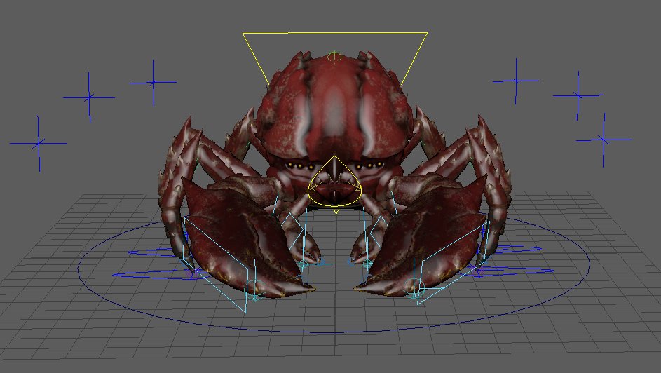 BlakeAnimation's tweet image. artstation.com/artwork/9e33XR
A new rig I made for a game called AECOR! Animations coming soon!
#gameart #gamedev #indiedev #indiegame #crab #maya