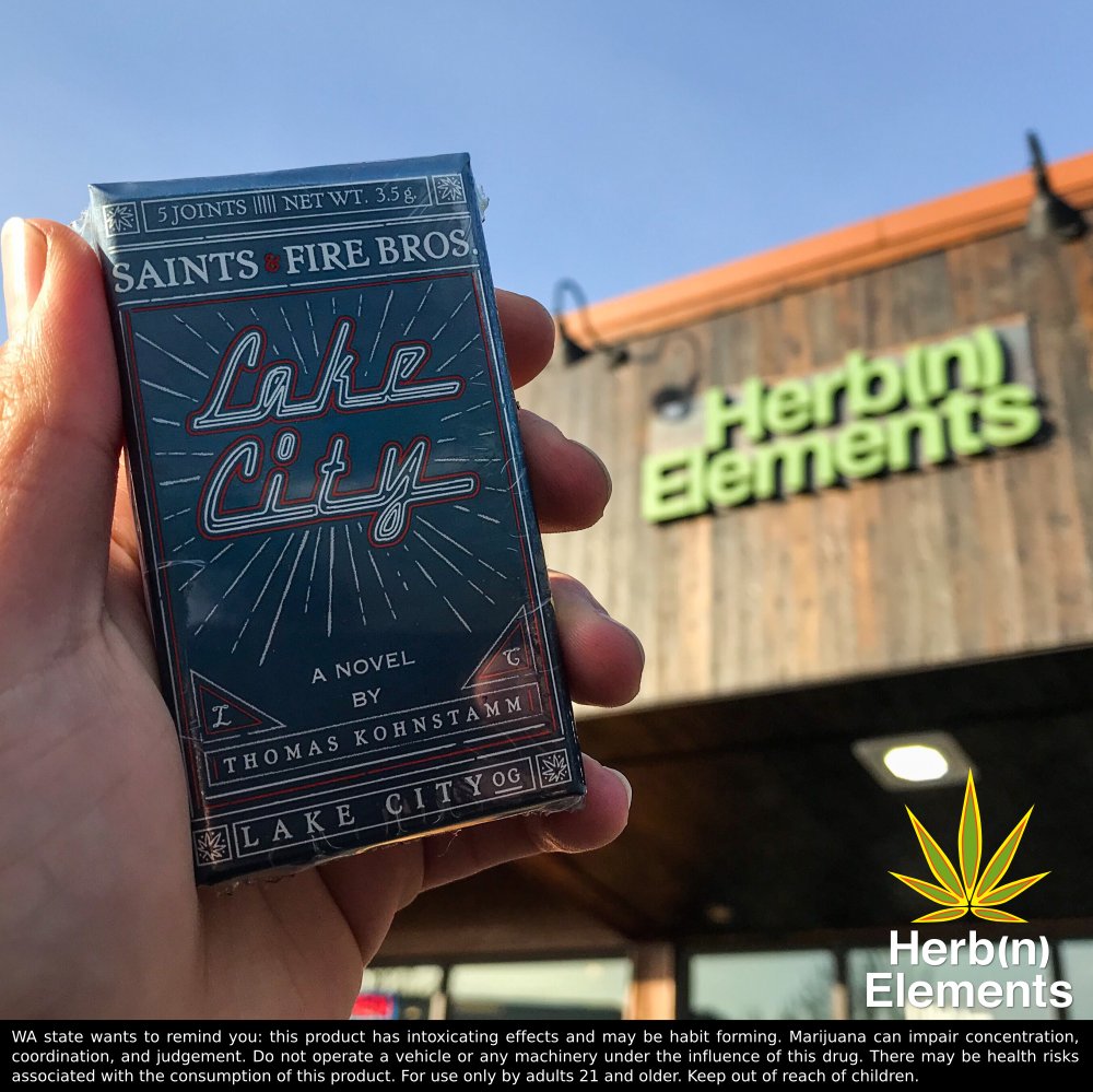 Herbn Elements (@herbnelements) on Twitter photo #LakeCity joints by Saints are available now! These packs contain 3 Alien Gift prerolls by @FireBros206 & 2 Ringo’s Skunk prerolls by <a href="/seattlegreenbud/">Saints Joints</a>. Pick up a pack from your favorite Lake City pot shop & read the Lake City novel by <a href="/thomas_k/">thomas kohnstamm</a> 📖 #i502 #seattlestoners #seattle #LakeCity joints by Saints are available now! These packs contain 3 Alien Gift prerolls by @FireBros206 & 2 Ringo’s Skunk prerolls by <a href="/seattlegreenbud/">Saints Joints</a>. Pick up a pack from your favorite Lake City pot shop & read the Lake City novel by <a href="/thomas_k/">thomas kohnstamm</a> 📖 #i502 #seattlestoners #seattle