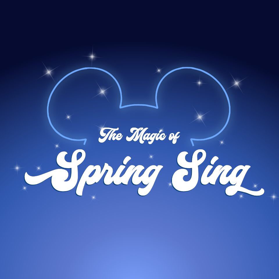 WE ARE SO EXCITED TO FINALLY REVEAL OUR THEME AND LOGO FOR THIS YEAR!!

THE MAGIC OF SPRING SING✨

Mark your calendars. We will see you all on April 13 🤩
