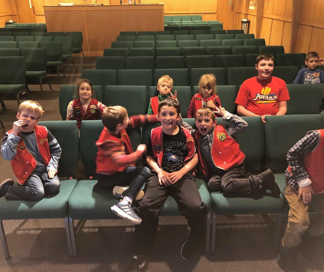 RedemptionBC's tweet photo. “Everybody sit still and SMILE!”

#justkidding #asif #sittingstillisboring #smile #awana #redemptionkids https://t.co/nd1NQqSSSs