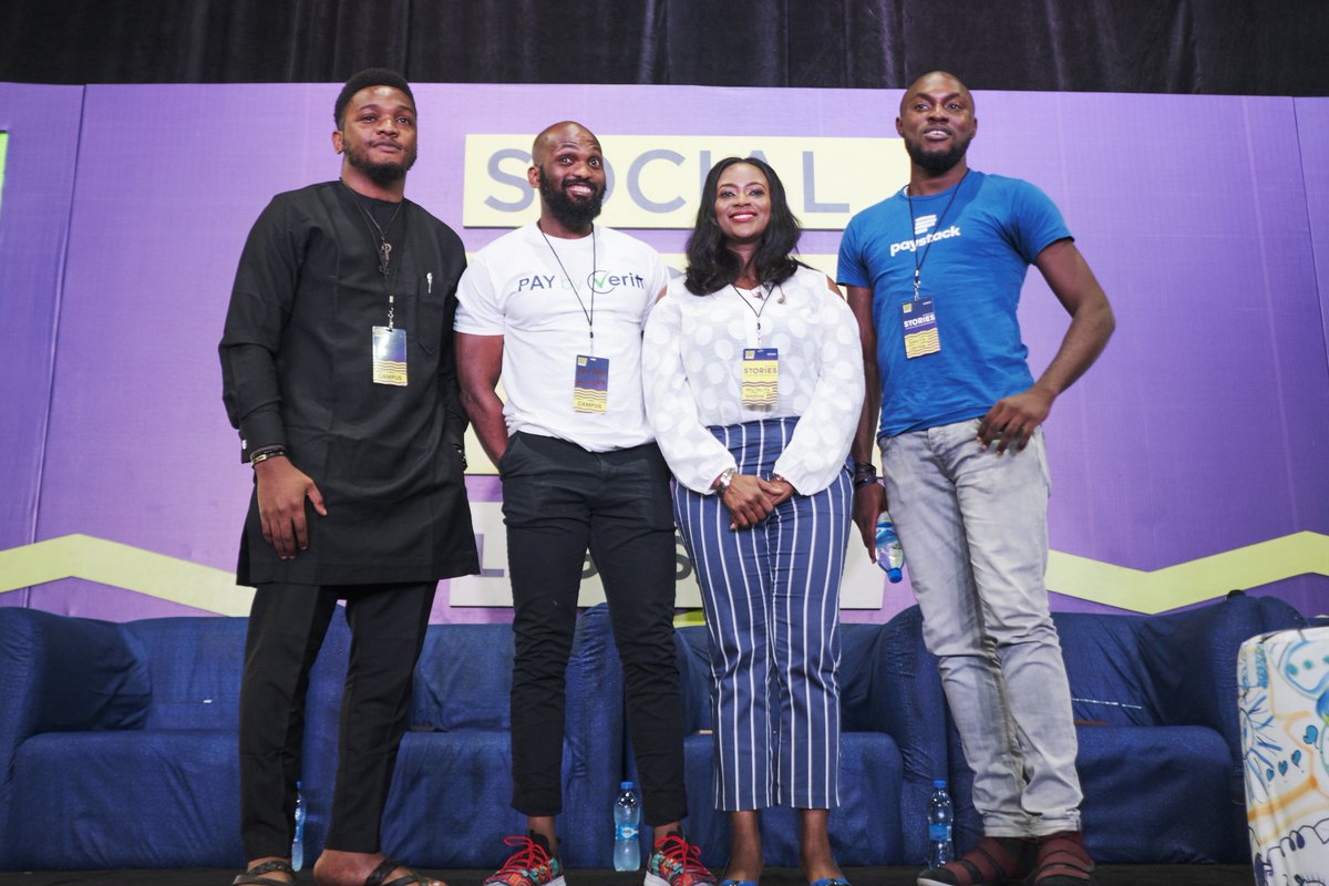 paystack's tweet image. A HUGE thank you to our #SMW2019 panelists and host - @JoshChibueze, Ebun Okubanjo, @lindaOchugbua and @UberJJ! Thank you for taking the time to come drop some nuggets on How to Make Recurring Revenue Models Work!
Watch out for the notes coming up in a minute. 📝
#SMWPaystack