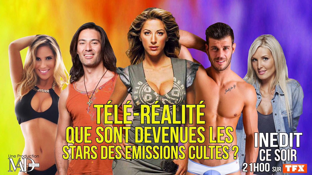 Mdelormeau's tweet image. Les choux ce soir sur TFX un doc inédit « télé réalité que sont ils devenus? » #anepasmanquer #MadProds