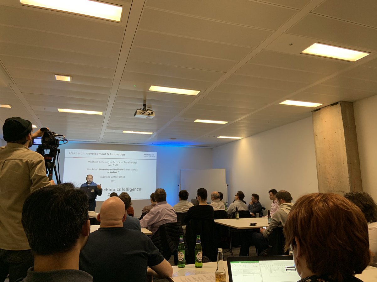 ItsAliChaudhry's tweet image. Awesome talk at @Pentaho London meet-up by @KenWoodOnTech from @HitachiVantara on #pentaho for #ArtificialIntelligence @codek1 @skillsmatter #CodeNode #MachineLearning #BigData #DeepLearning