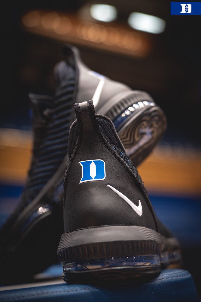 DukeMBB's tweet photo. Bron sauce. #DukeKicks 🔥 https://t.co/PbVg7Srv3z
