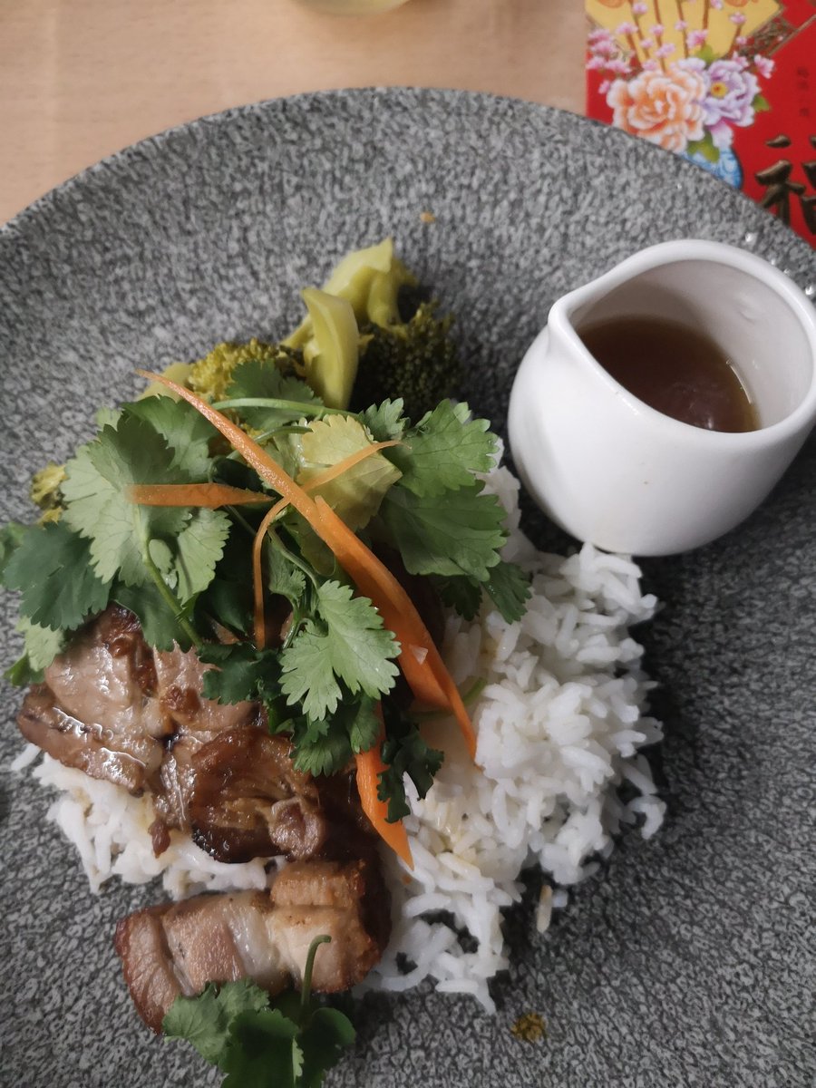 Brilliant meal to celebrate Chinese New Year @SWG3glasgow with dishes from <a href="/chef_jimmylee/">jimmy lee</a> and @julielinkitchen