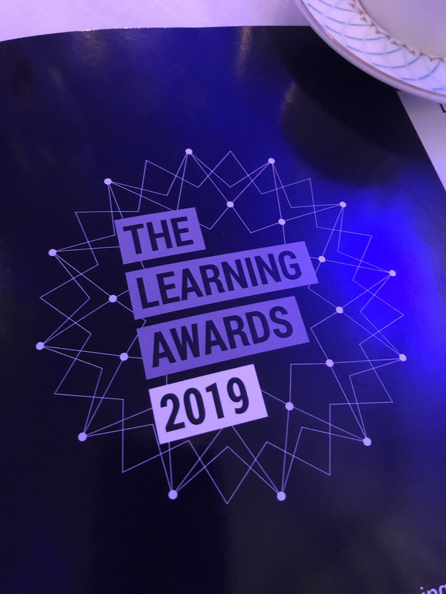 Also have to shout out two brilliant #learning rockstars in the form of @CaribThompson and @Lorna_Matty  Smart, future focused folk doing great things #nextgen #learningawards