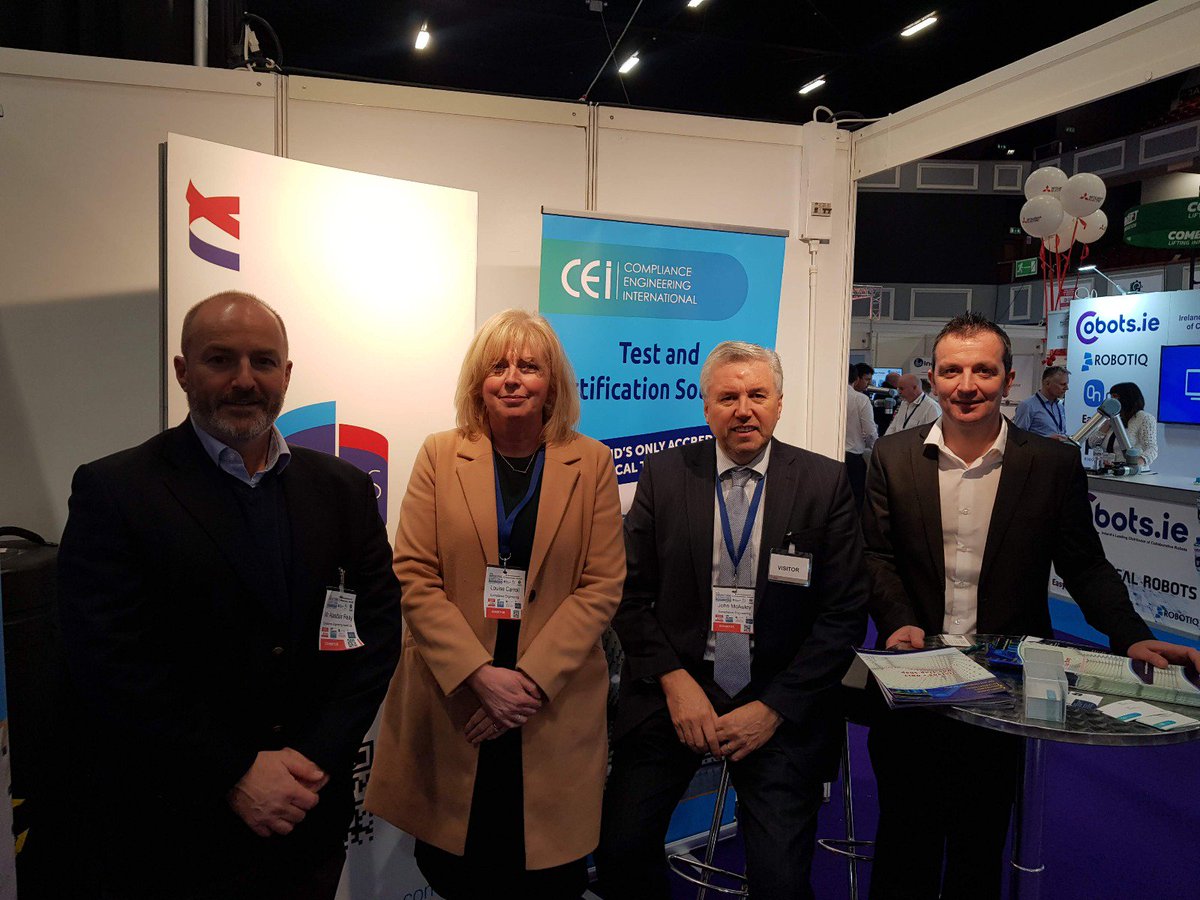 Shielding_EMF's tweet photo. Make sure to visit John and Louise next week on Feb 13th to discuss your compliance needs at the @NationalMSC event at the @TECBelfast. Also on the stand will be Alasdair of @hpivs https://t.co/77PSInSEST