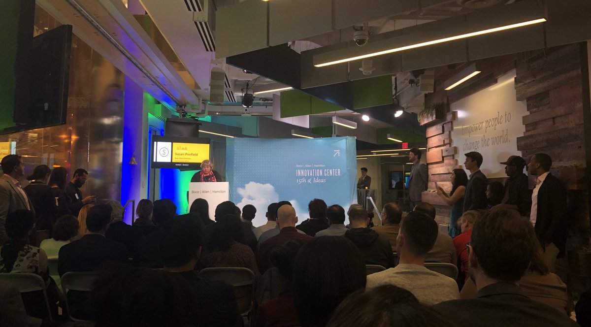 laurapaonessa's tweet photo. Excited to listen to the new DC cohort of @seedspot Impact Accelerator. Thanks @BoozAllen for hosting us! #DCKickoff https://t.co/6KH759RLe2