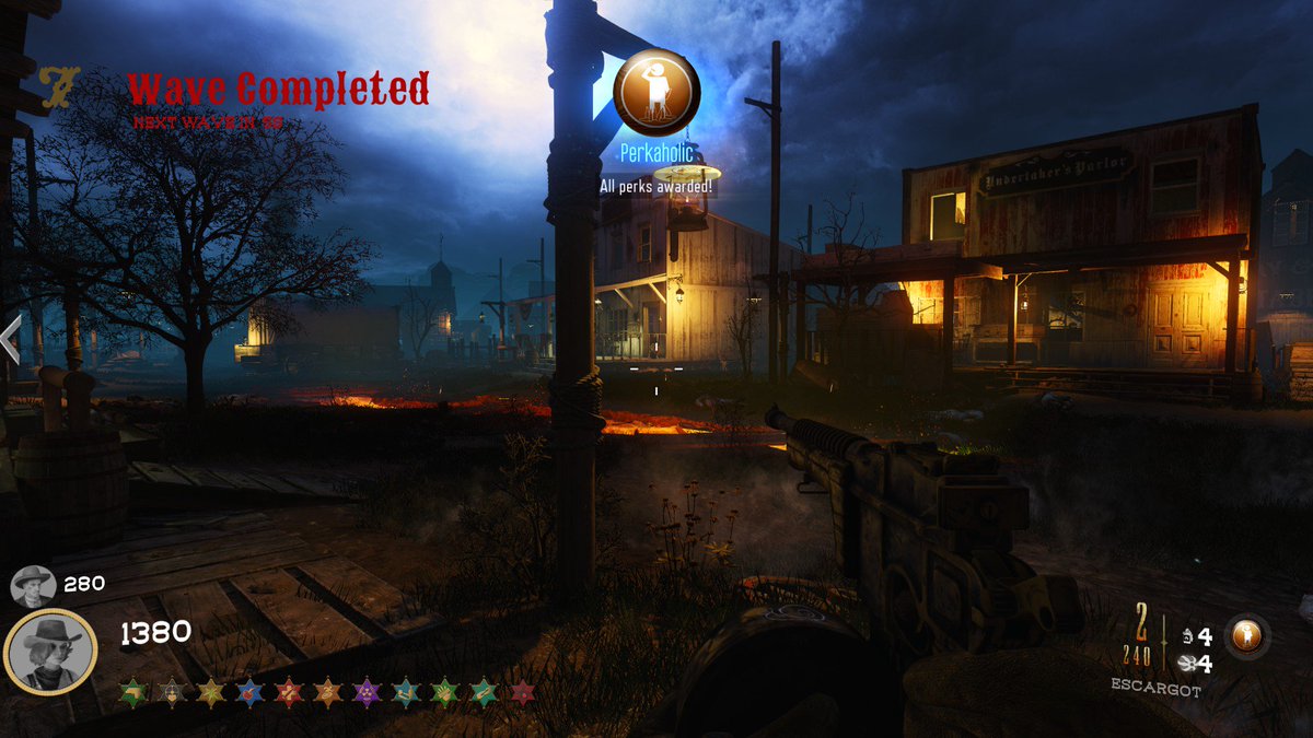 TheRealZeRoY's tweet image. A little help during testing of Wanted #BO3 #Zombies #Modtools #PC