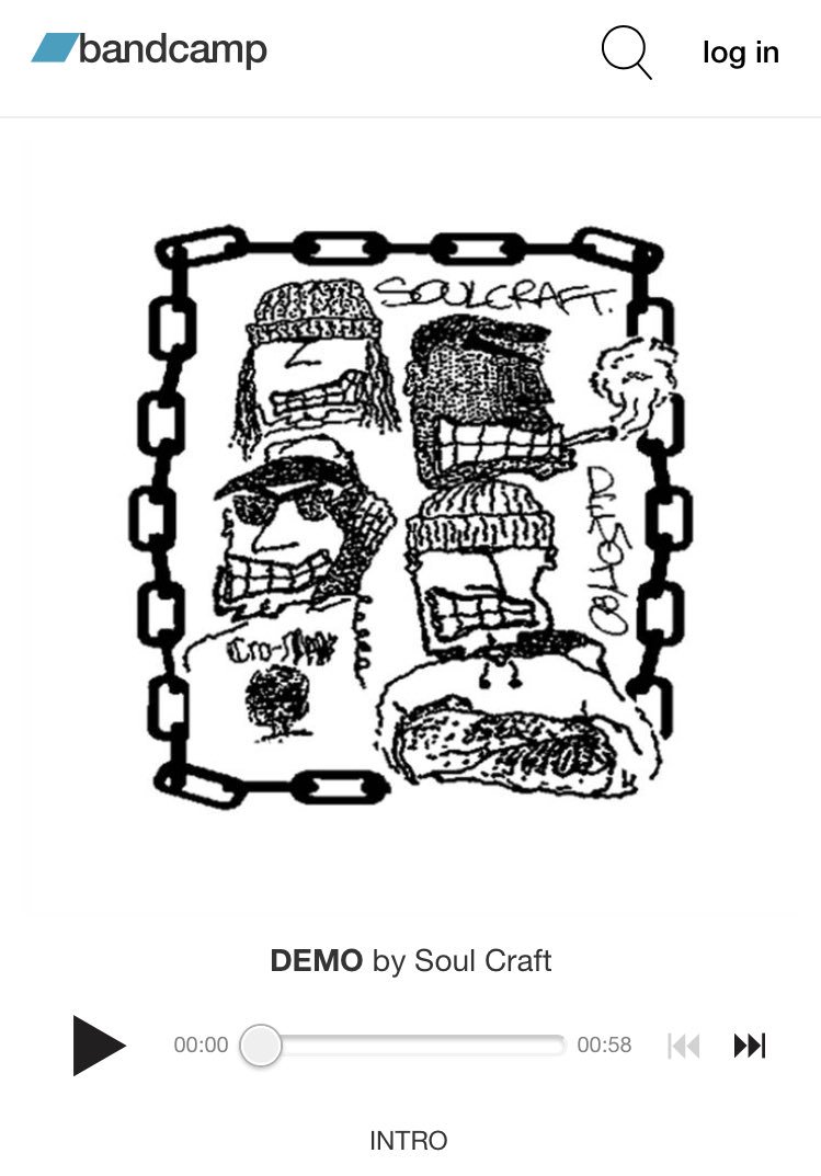 SoulCrafthc's tweet image. Put this in your skull soulcrafthc.bandcamp.com/releases