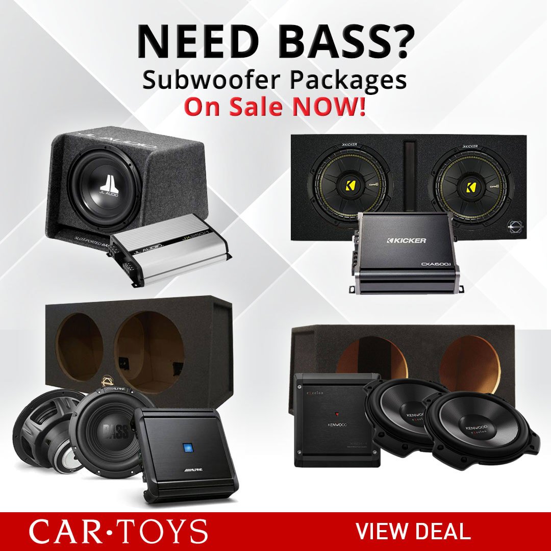 subwoofer packages