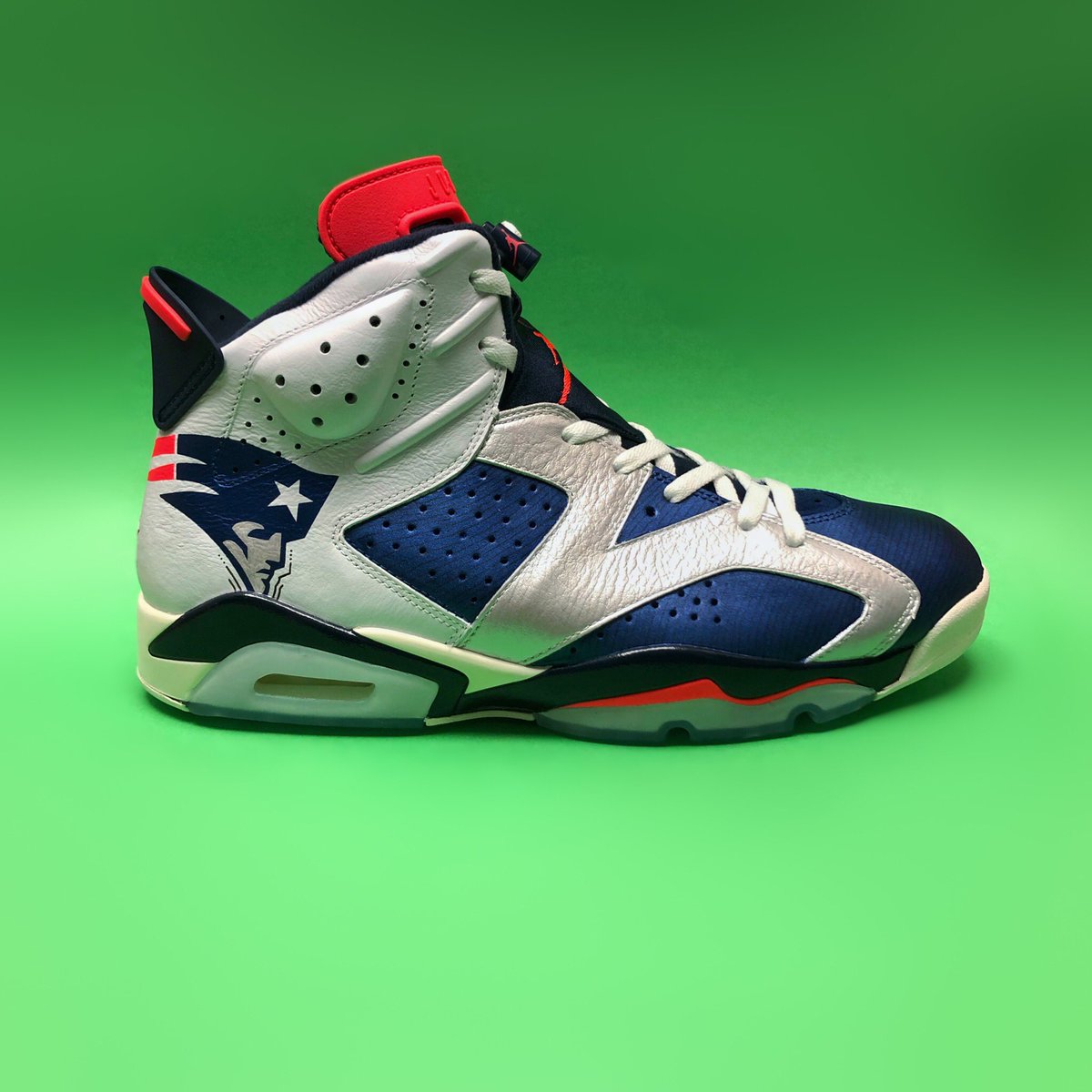 patriots air jordans