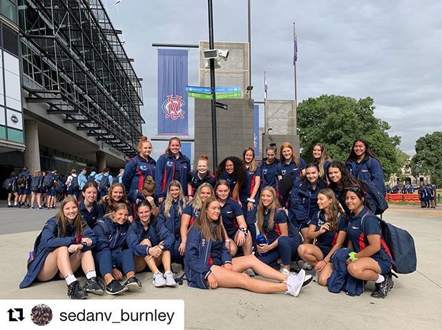 Let’s do this! 👊🏼
・・・
SEDA College launch at the MCG, NV Burnley represent 🙌🏼 @sedanv_burnley bit.ly/2DYJdII
