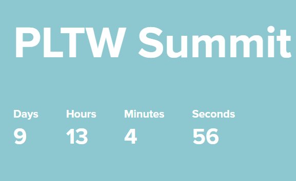 Mary_Murphy17's tweet photo. Countdown! Less than 10 days before #PLTWSummit in Indianapolis with the amazing @WRTTIGERS Middle School #PLTWstudents from @MDCPS present their incredible stories of success! Thanks to @verizon for commitment to #ComputerScience!
@PLTWorg @regulatorawm @CTEMiami @MDCPSSTEAM https://t.co/Wx0DLLiAct