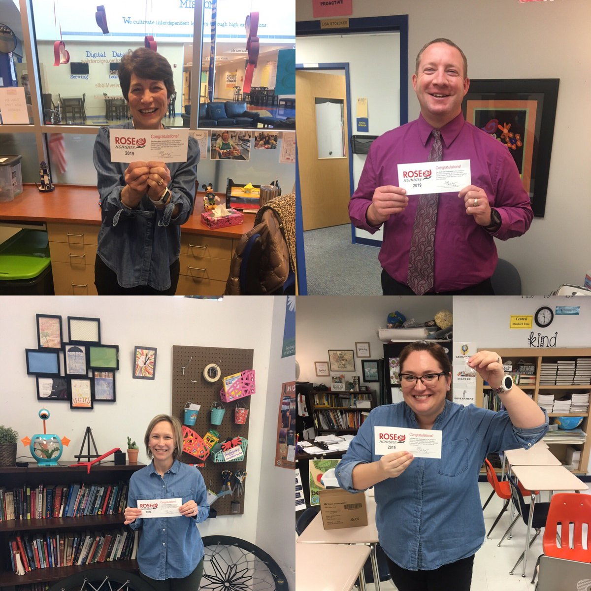 CrestviewMiddle's tweet photo. We are excited to announce our 11 Rose Award Nominees. We have an amazing staff. #CMSLeads #CMSServes https://t.co/57G6kmxSBs