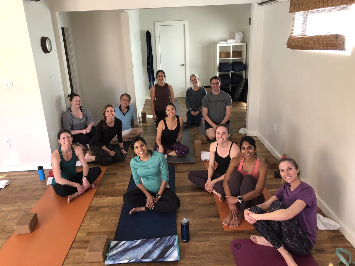 _sarahesteele's tweet image. Perfect timing with ⁦@Acog⁩ wellness week - #ucifpmrs annual retreat 🙏🏼. Super grateful to train with this group ⁦@UCIrvineHealth⁩ #acogbewell2019 ⁦@DrFeliciaLane⁩ ⁦@neha_sudol⁩ ⁦@demoskowitz⁩ ⁦@nprietto⁩