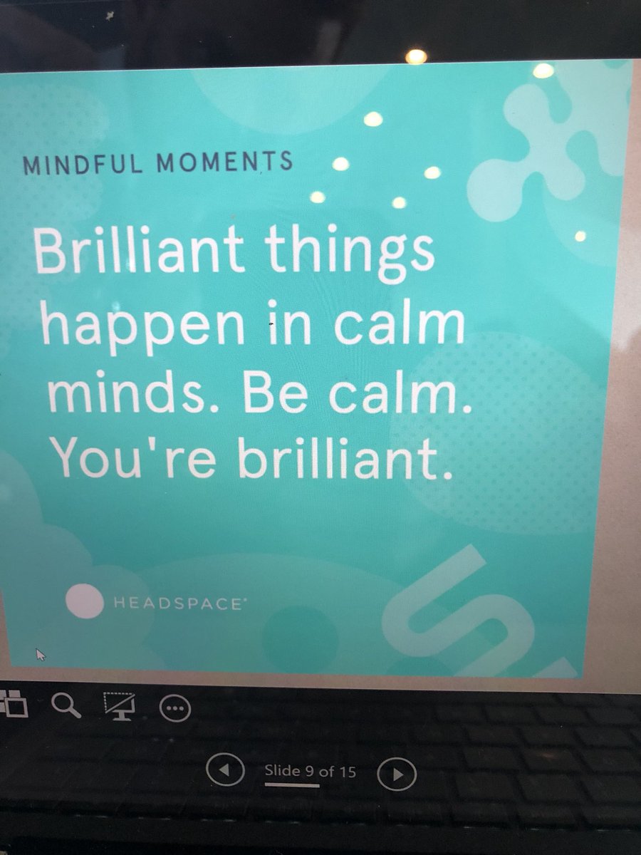 WPSB_Head's tweet photo. A great assembly on #mindfulness for our Middle School today. 
Need to do more of this!
#bahamas #headspace #thinking #mentalhealth #windsorschoolbahamas https://t.co/4x5iPHYWem