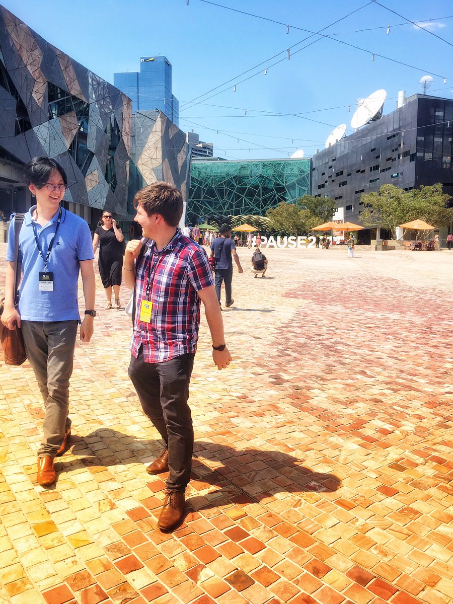 TheDetailAust's tweet photo. @PauseFest is rocking, looking forward to a great day of new lessons, inspiration and connections. Big thanks to @getDigital for creating an iconic event. #pausefest2019 #Pausefest https://t.co/OuNGQynKKf