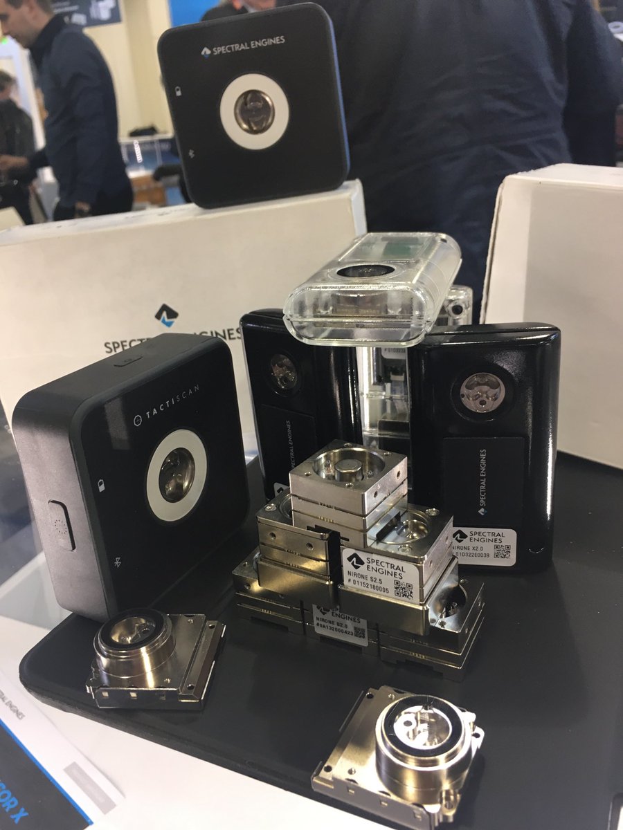 JarkkoAntila's tweet photo. The #spectralsensor family thanks #PhotonicsWest and heads home! @SpectralEngines #nirone https://t.co/cdRLQjoCtn