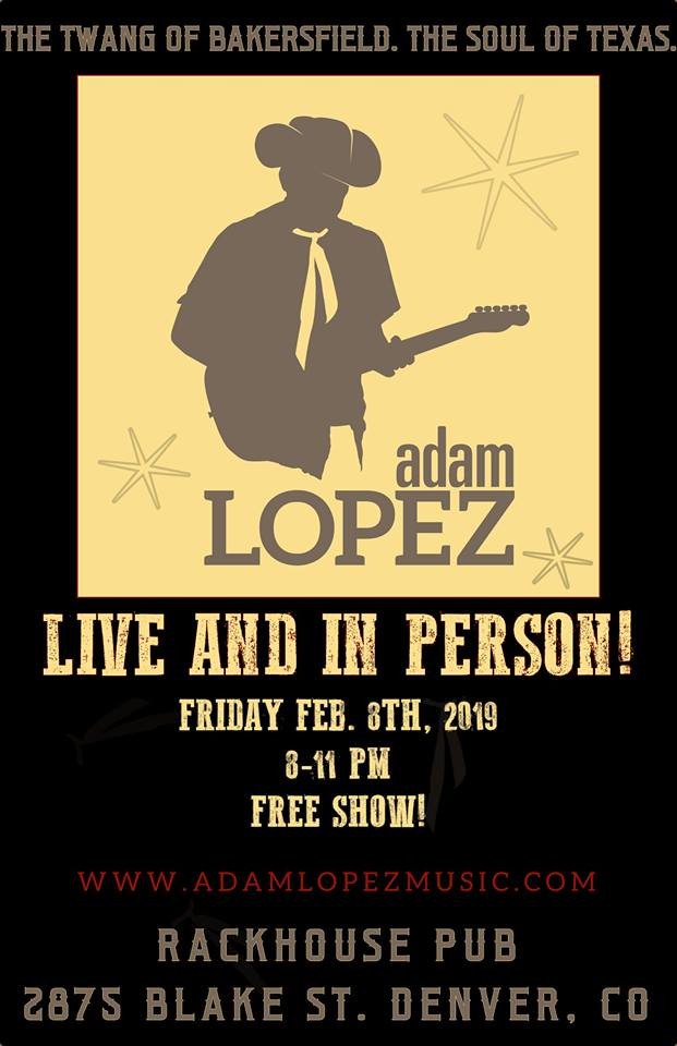 Coming to the Beer Hall this Friday night! Join us for some good old fashioned Texas twang with @adamlopezguitar, plus @bierstadtlager and @CSquaredCiders and big ass pretzels (and other delicious food).