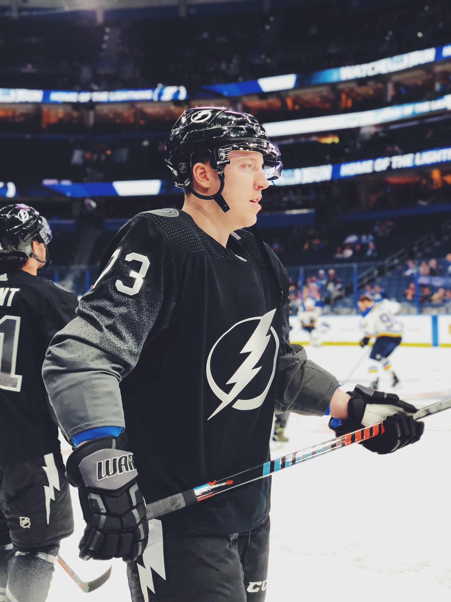 Tampa Bay Lightning on X: A flash of light in the dark