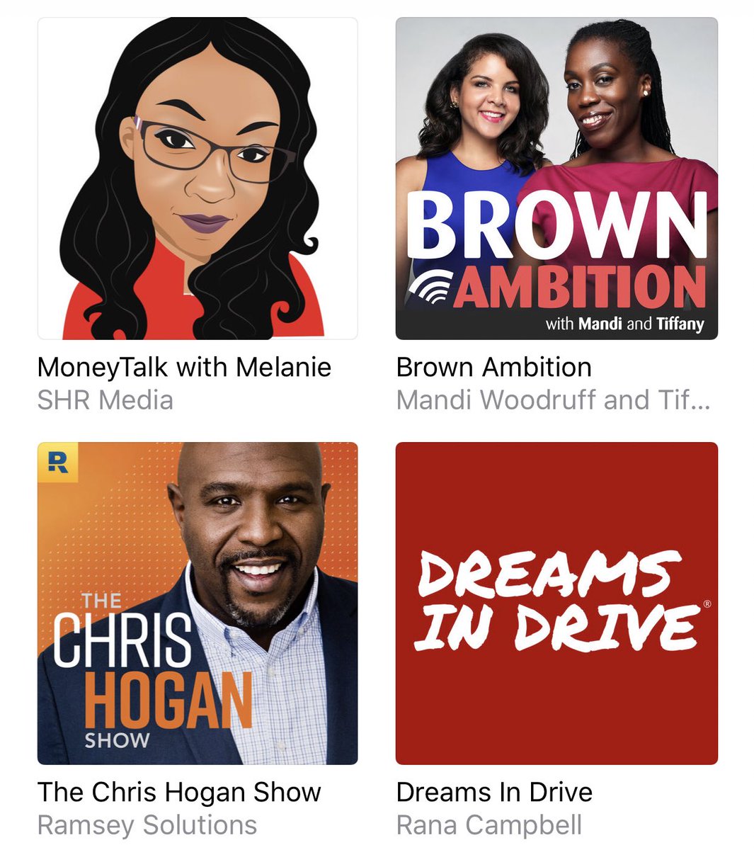 findmorebalance's tweet photo. #BHM #BlackHistoryMonth Happy to be featured @ApplePodcasts along side these great pods!

@KO_Christian @myleik @CarryOnFriends @JourneyToLaunch @tbpod @joblogues @MoneyTalkMel @theBApodcast @sidehustlepro @ChrisHogan360 @dreamsindrive ✊🏿 https://t.co/voTHiHpMEZ
