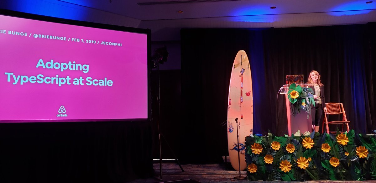 backwardok's tweet image. Go @briebunge! 😀 #JSConfHi