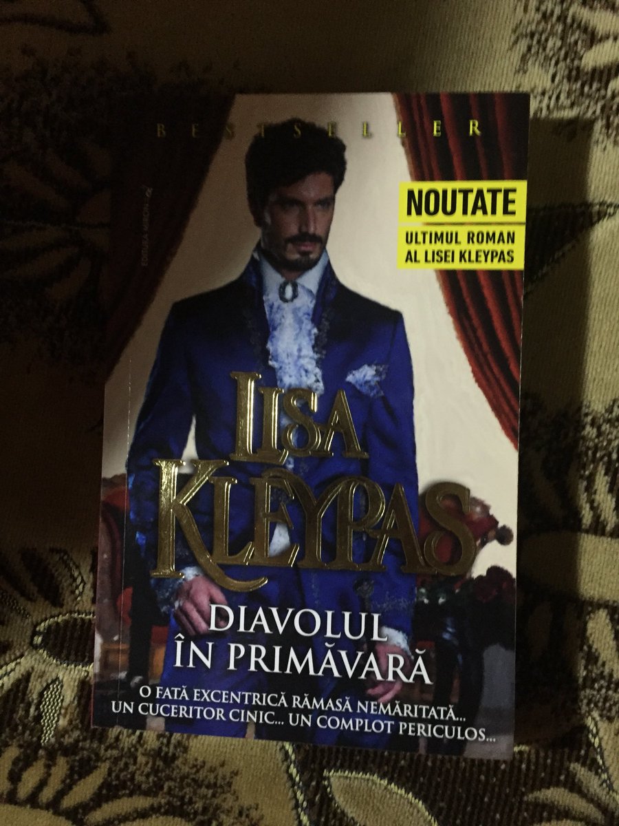 wolfsangel's tweet image. #edituraMiron #diavolulinprimavara @LisaKleypas #devilinspring #romance #historicalromance #doarciteste #justreadingmybooks