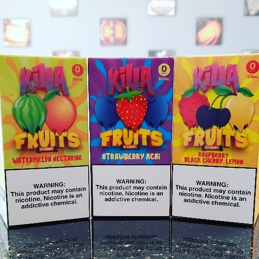 ie_vapes's tweet photo. New 100ml Killa Fruit flavors in stock#vapon#vapixs#vapefamous #vapehappy#coilporn
#vapeunderground#bloodvapors #coilporn#ranchocucamonga
#dailyvape#vapefriends
#socalvapers #westcoastvapors #vapors#vapeoftheday#ranch
#subohm#vape#vapestars
#stopsmoking#vapenation #worldwidevapor https://t.co/8Yehu5MFrr