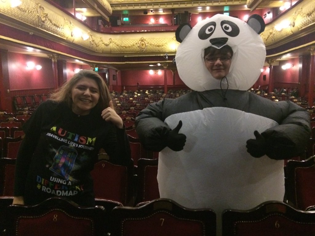 Child_Leeds's tweet image. Some of my personal favourite pics from tonight’s - The Dynamics, the tech team &amp;amp; Tom’s amazing balloon models. thank you everyone! #ChildFriendlyLeedsAwards @Tom_Tricks @CityVarieties