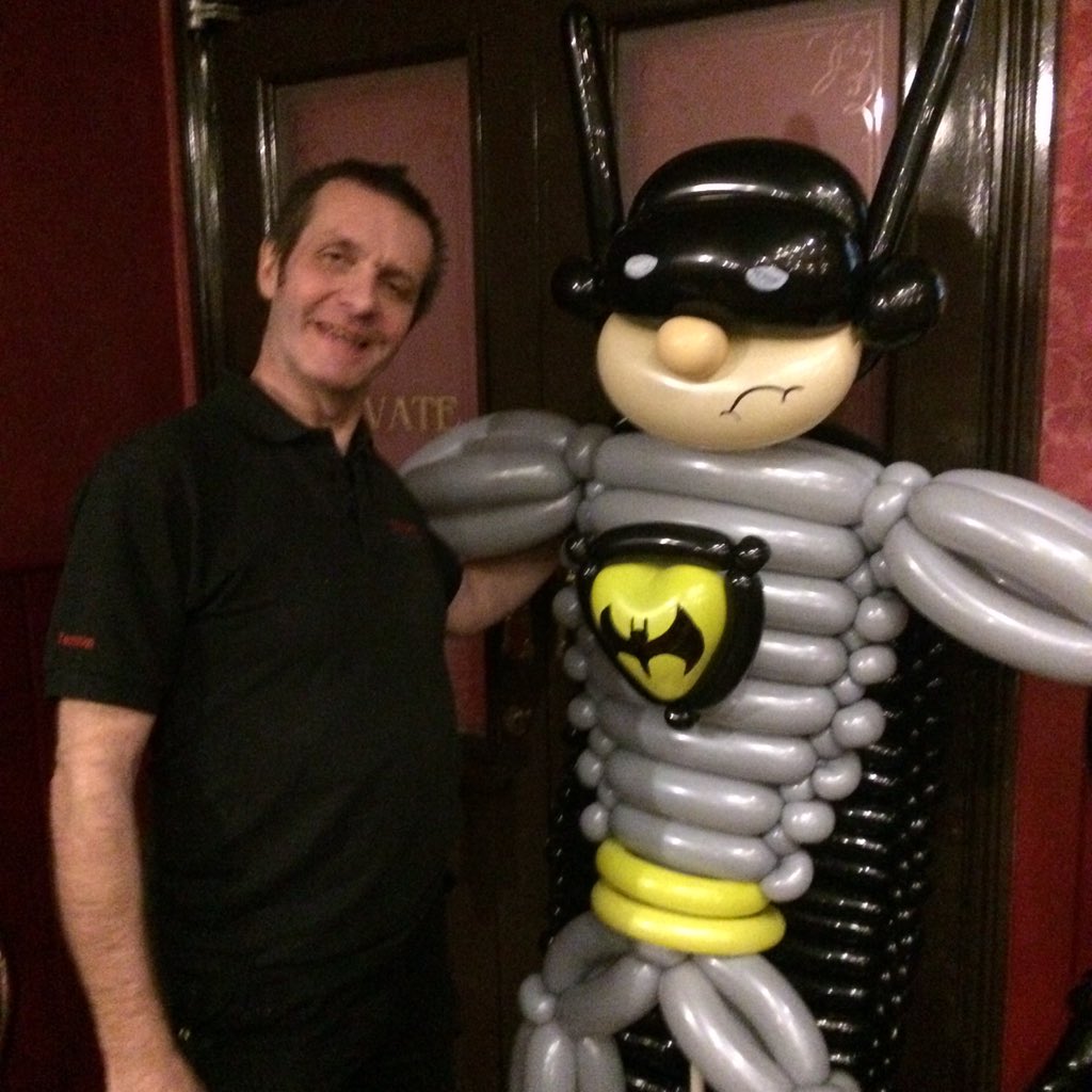 Child_Leeds's tweet image. Some of my personal favourite pics from tonight’s - The Dynamics, the tech team &amp;amp; Tom’s amazing balloon models. thank you everyone! #ChildFriendlyLeedsAwards @Tom_Tricks @CityVarieties