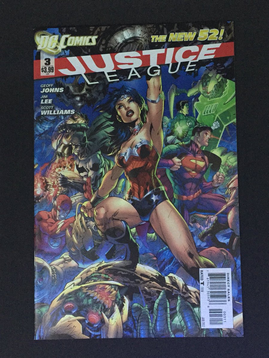 cape_comics's tweet photo. DC Comics - Justice League #3 1st Print.
Check out the series #DCJusticeLeagueCC 

#dccomics #justiceleague #superman #Batman #WonderWoman #GreenLantern #Aquaman #cyborg #Shazam⁠ ⁠ #TheFlash #capecomics #WW84 #GalGadot https://t.co/HLqInqbPgJ