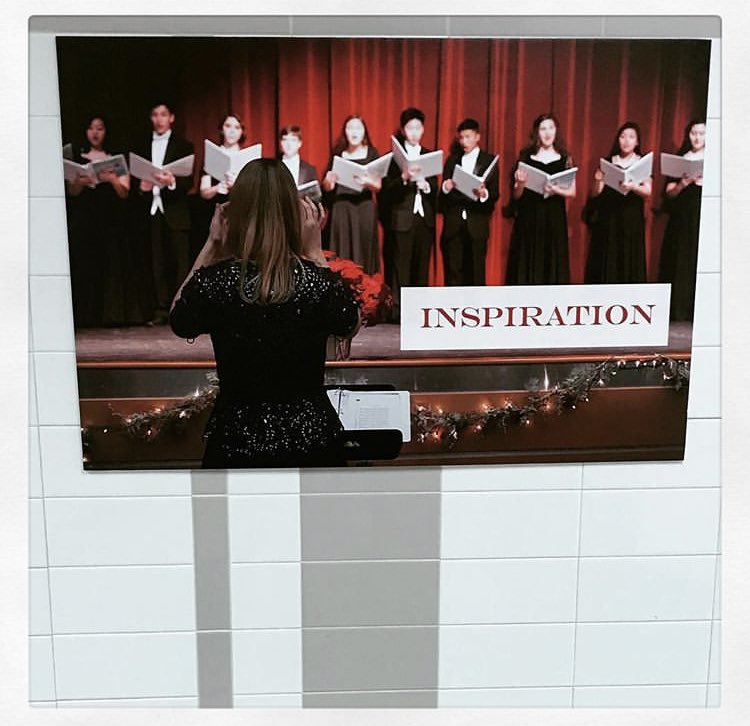 Love this new addition to our music wing!