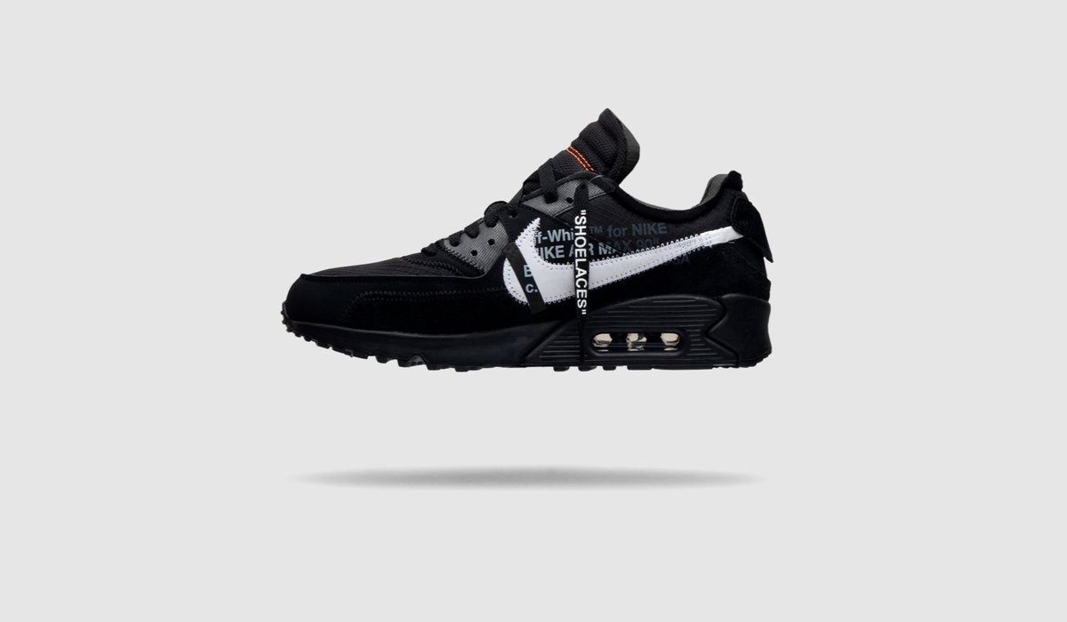 air max 90 off white goat