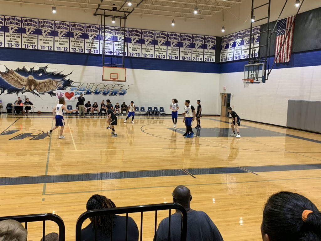 Alvin JH Basketball tweet media