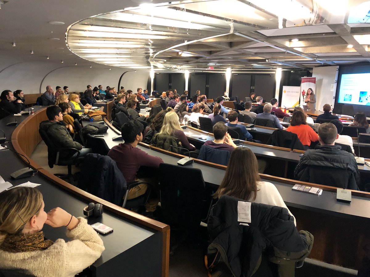 Liberal_Studies's tweet image. A full house tonight at @mcgillu for @SigalBenPorath on the topic of free speech on campus! #freespeech #campustalks