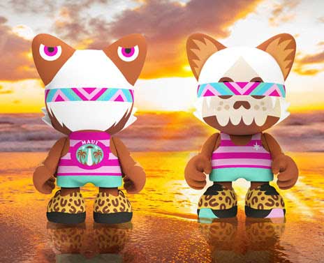 spankystokes's tweet image. Ovnik SuperJanky "Maui Edition" by Pete Fowler!!! dlvr.it/QyQp4K #Janky #PeteFowler #PreOrder #SpankyStokes #Superplastic