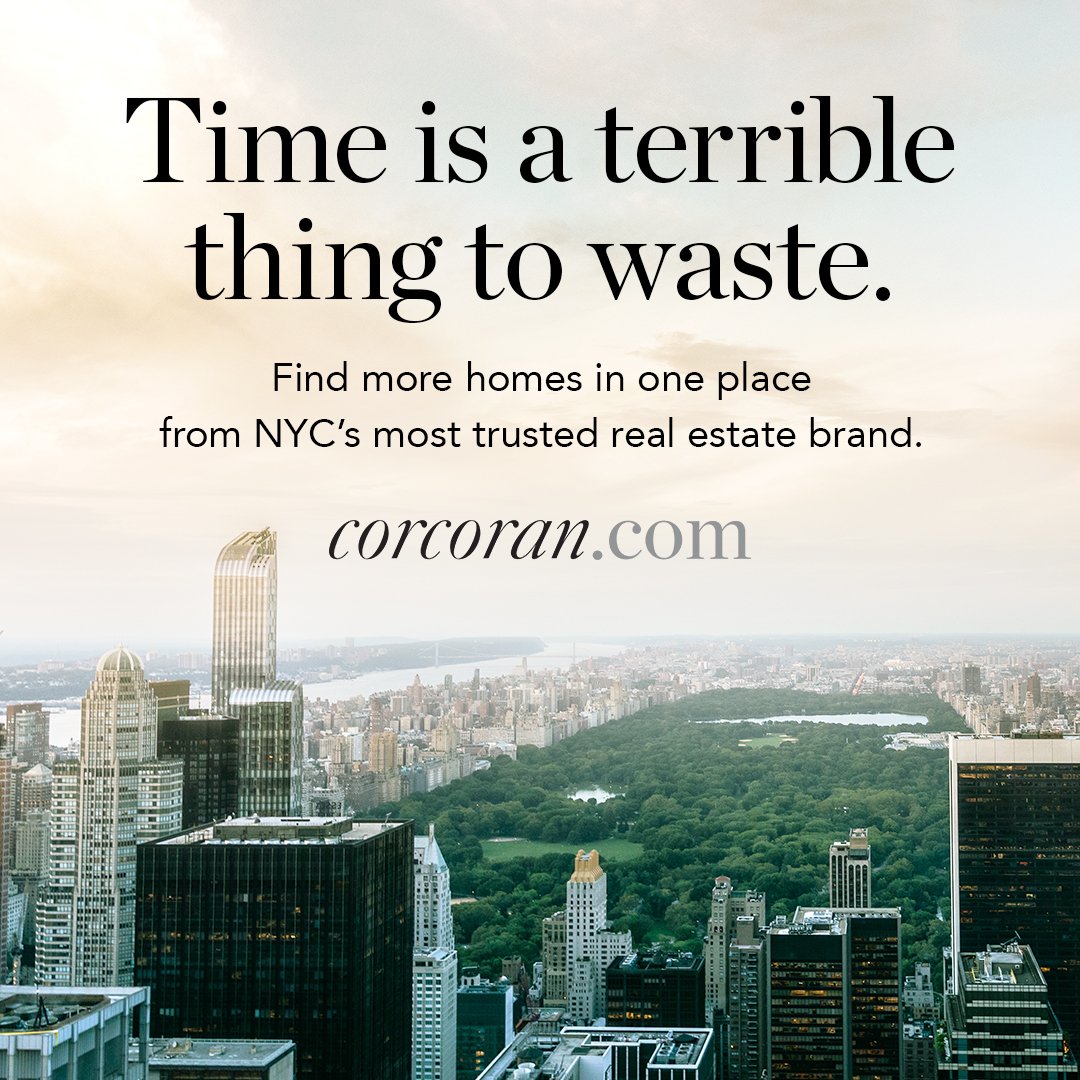 Get more NYC with corcoran.com’s comprehensive new search tool!