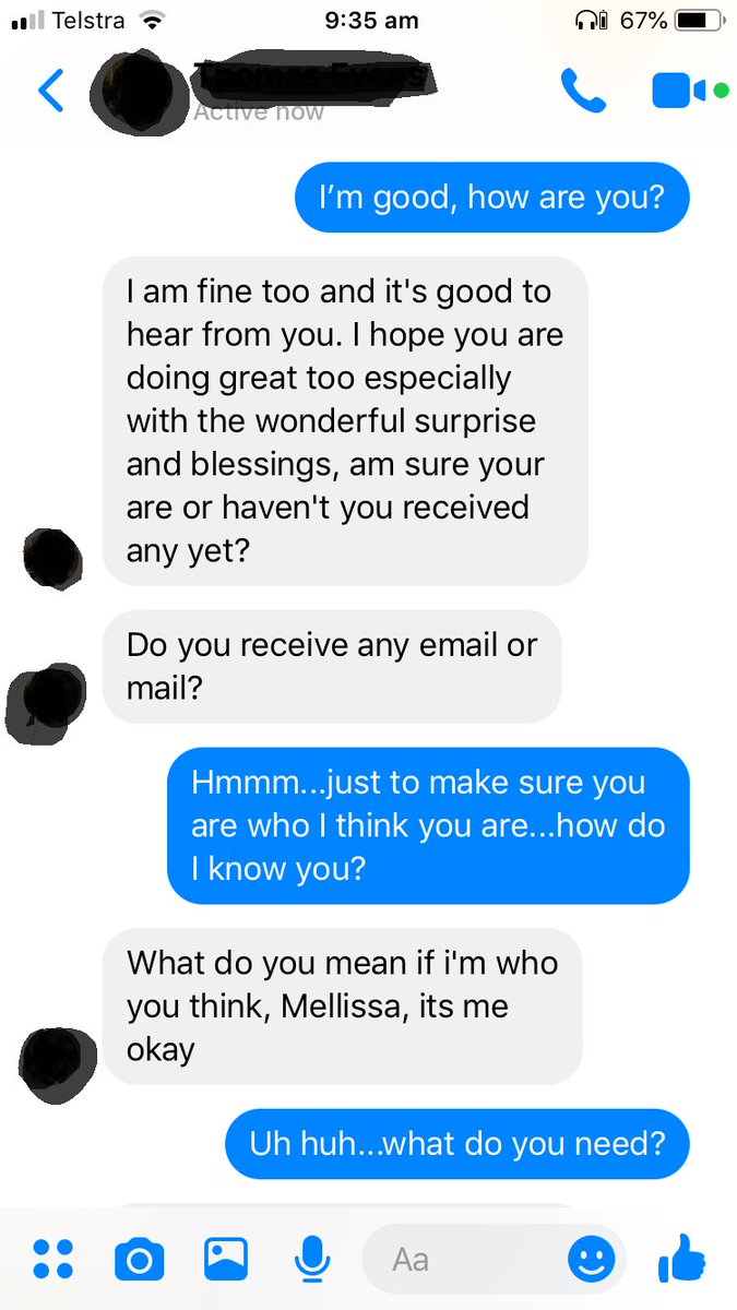 BudgetBogans's tweet photo. so this happened to me today

#funwithscammers https://t.co/yyusQqHSXU