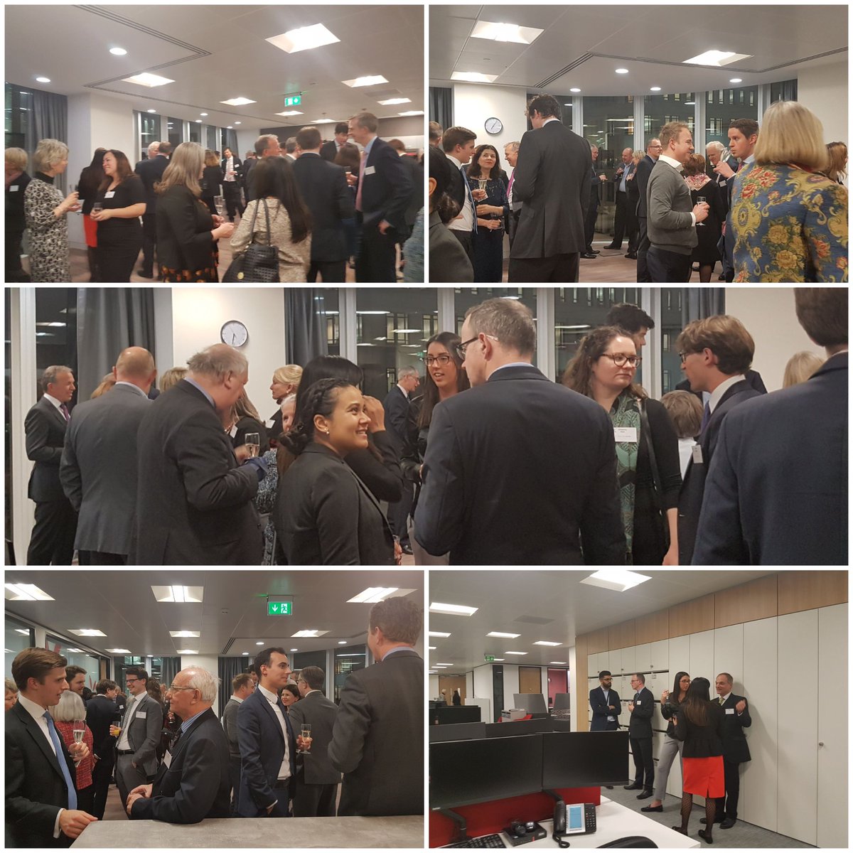 VWVLaw's tweet photo. #VWVLondonMove London client reception nearing to an end - fantastic tours of our office given by our fabulous #specialistlawyers https://t.co/8zE99USd68 #newhome https://t.co/DY79shINBg