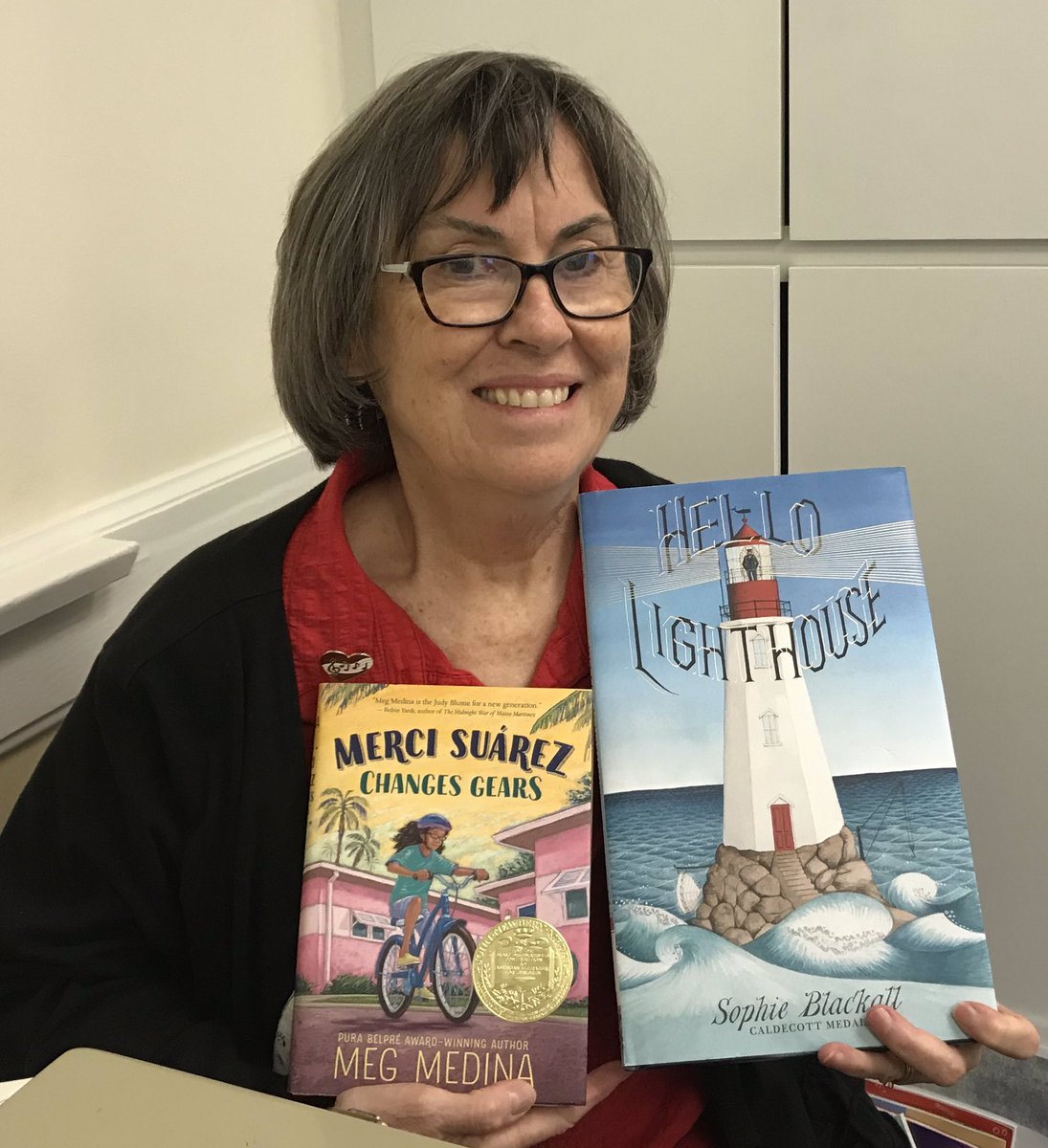 growlearndo's tweet photo. @quailridgebooks Carol Moyer, we appreciate the books and time you devote to our organization every month @Ral_Wake_Read If you haven’t been to @quailridgebooks you don’t know what you’re missing! 📚#NorthHills #BraveBold #GrowLearnDo https://t.co/WONDraTmXg