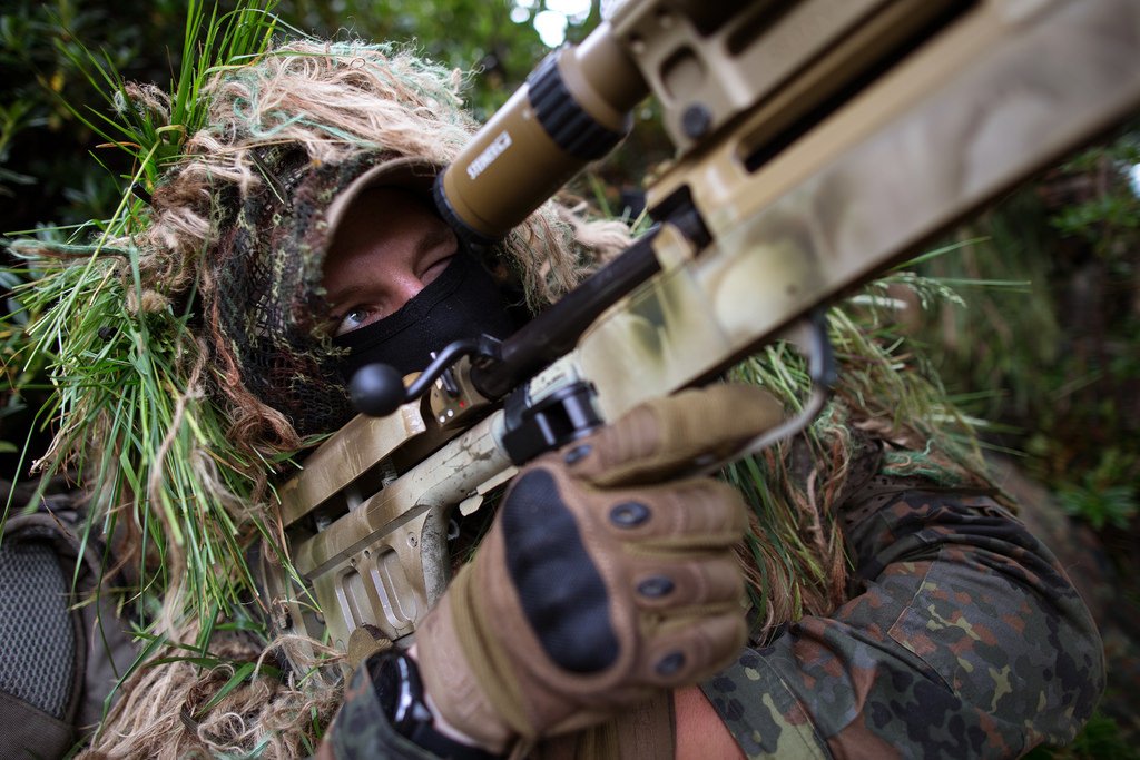 Scharfschützen-Airsoft